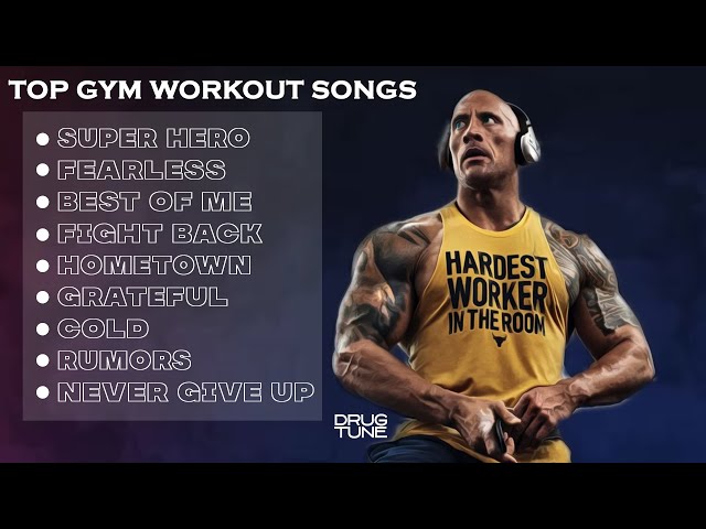 Best workout songs | Best Motivational Songs | English Songs | Best 30 Minutes workout songs class=