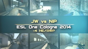 JW vs NiP @ ESL One Cologne 2014