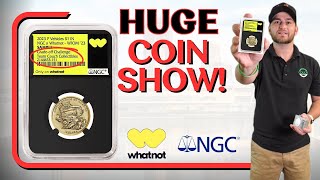Huge Coin Compeion With Ngc And Whatnot At The Ana Coin Show - Couch Collectibles