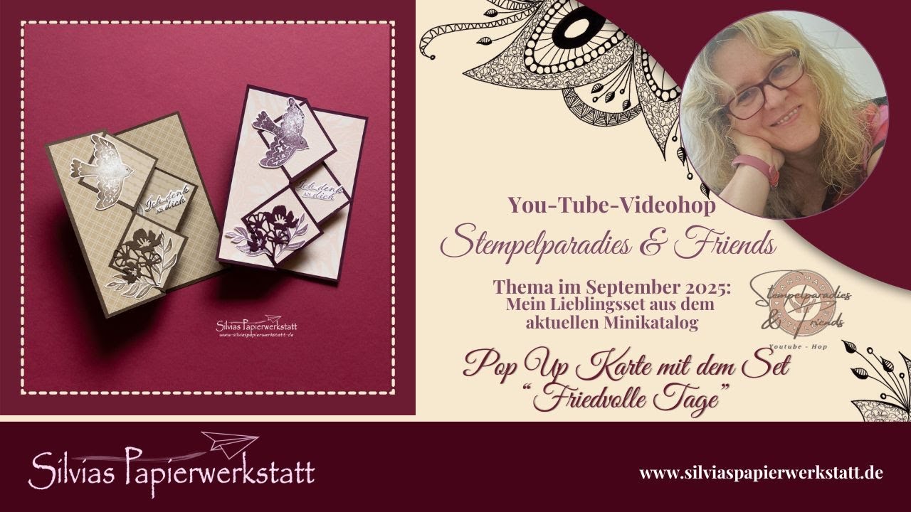 Pop Up Karte mit dem Set 