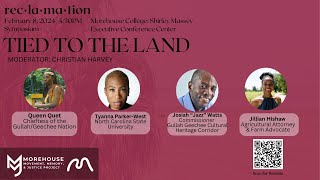 Tied To The Land - Reclamation Symposium