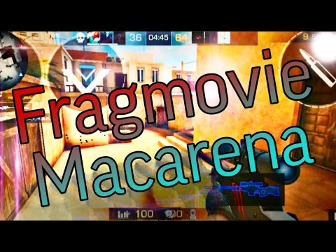 Видео: Macarena ❤️ | Standoff 2 FRAGMOVIE