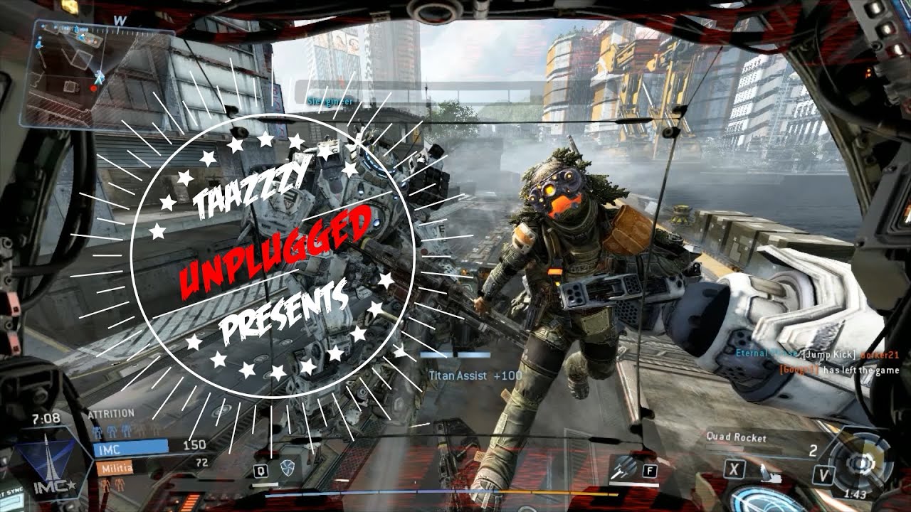 Unplugged Buta Taazzzy's Unplugged | Titanfall Beta First Impressions - YouTube