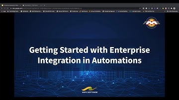 Getting Started with Enterprise Integration in Automations