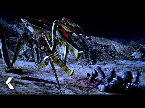 The Klendathu Drop Scene - Starship Troopers (1997)