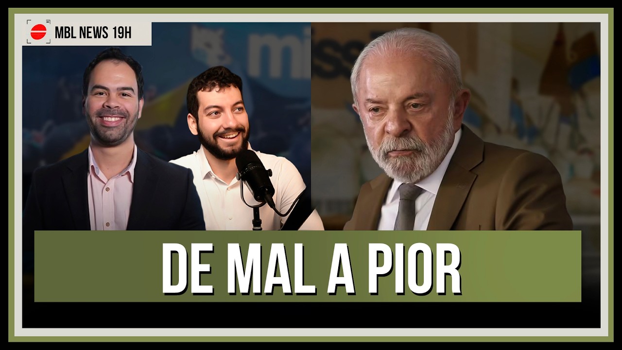 Análise política do mbl em live recente aborda desafios atuais da conjuntura brasileira