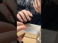 推しジェルの新色がまたまた可愛過ぎた🤎品番は動画の最後に #セルフネイル #ジェルネイル #マグネットネイル #shorts