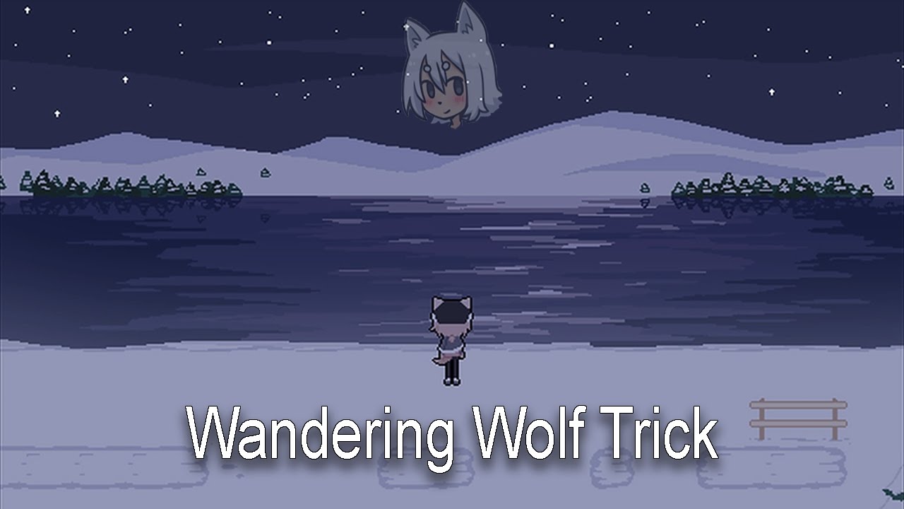 REUNITING WITH AN OLD FRIEND | Wandering Wolf Trick - YouTube