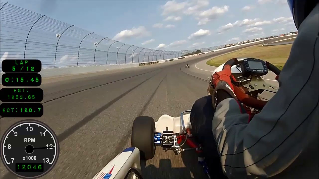 Michigan Kart Club Shifter race at MIS YouTube