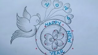 Parrot New Year Special Rani Creativity Just 5 Dots Simple Pulli Kolam