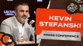 Kevin Stefanski Post Draft Press Conference: His makeup fits our culture