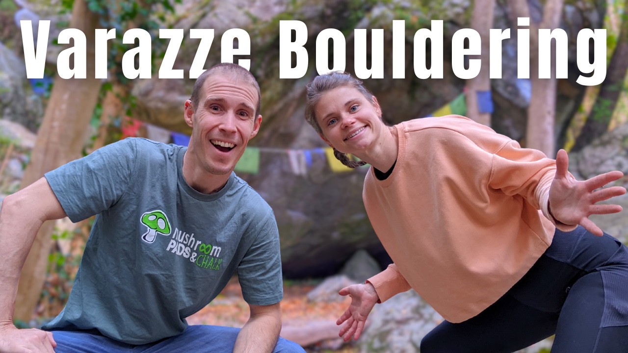 9 дней скалолазания и поедания фокаччи в Италии (боулдеринг в Варацце)