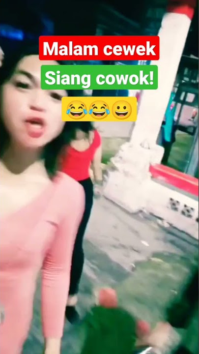 malam Yanti siang Yanto😂😅🤣 #shorts #funny #lucu #waria #benconglipsing