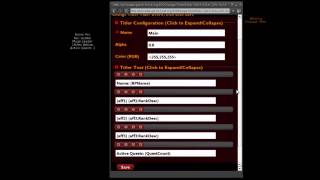 Configuring the Prohawk Titler