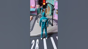 Ai squid game: Stair Maze #SquidGame3 #SquidGame2 #SquidGame #GamePlay #ViralShorts