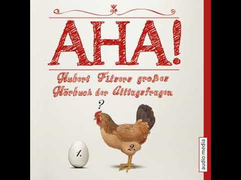 AHA! Hubert Filsers großes Hörbuch der Alltagsfragen YouTube Hörbuch Trailer auf Deutsch