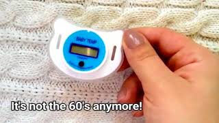 Pacifier Thermometer for Babies & Toddlers screenshot 4