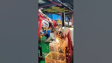 Industrial robot #robot #factory #automachine #machine #industrialrobots #vietnam #automobile