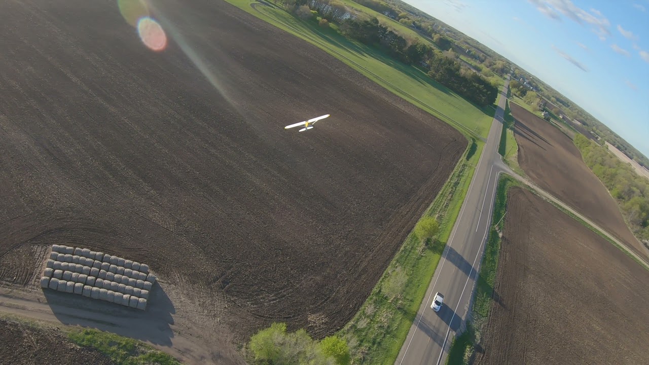 FPV Chase Carbon Cub 15cc Nazgul