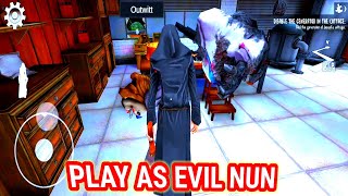 Play As Evil Nun Again in Ice Scream 8 Outwitt Mod l Ice Scream 8 Outwitt Mod Gameplay