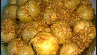 बिना गुठली का सालों साल चलने वाला लसौड़े का अचार ऐसे बनाये | Lasode Pickel Recipe