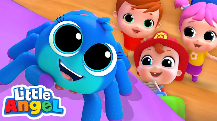 Itsy Bitsy Spider Song|  Nursery Rhymes by Little Angel