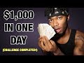 How I Made $1,000 In A Day (CLICKBANK AFFILIATE MARKETING JOURNEY COMPLETE)