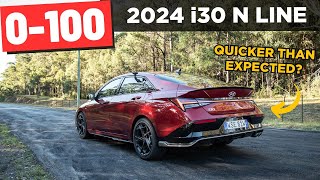 2024 Hyundai i30 Sedan (Elantra) N Line review: 0-100 &amp; POV test drive
