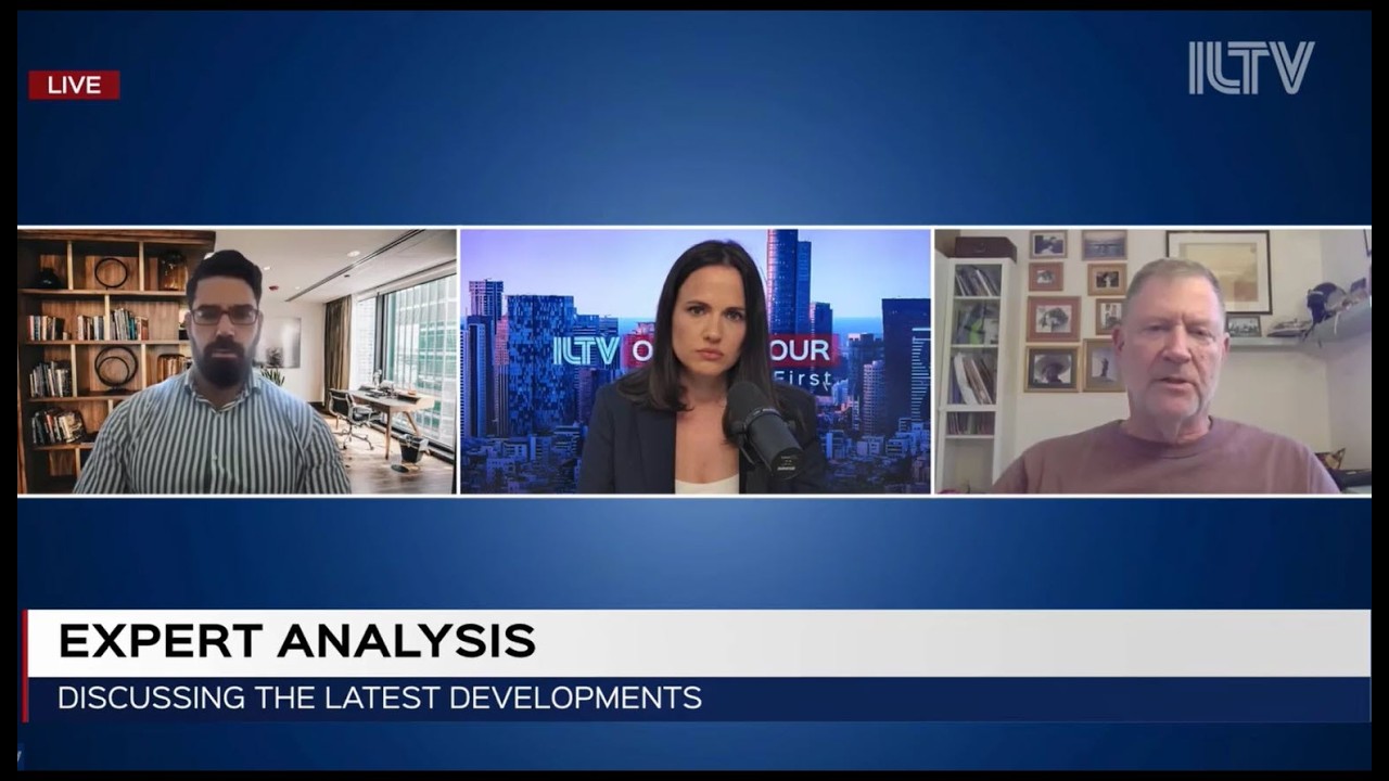 ILTV 28 06 26 Dan Feferman and Relik Shafir on the Iran US Israel Lebanon complexities