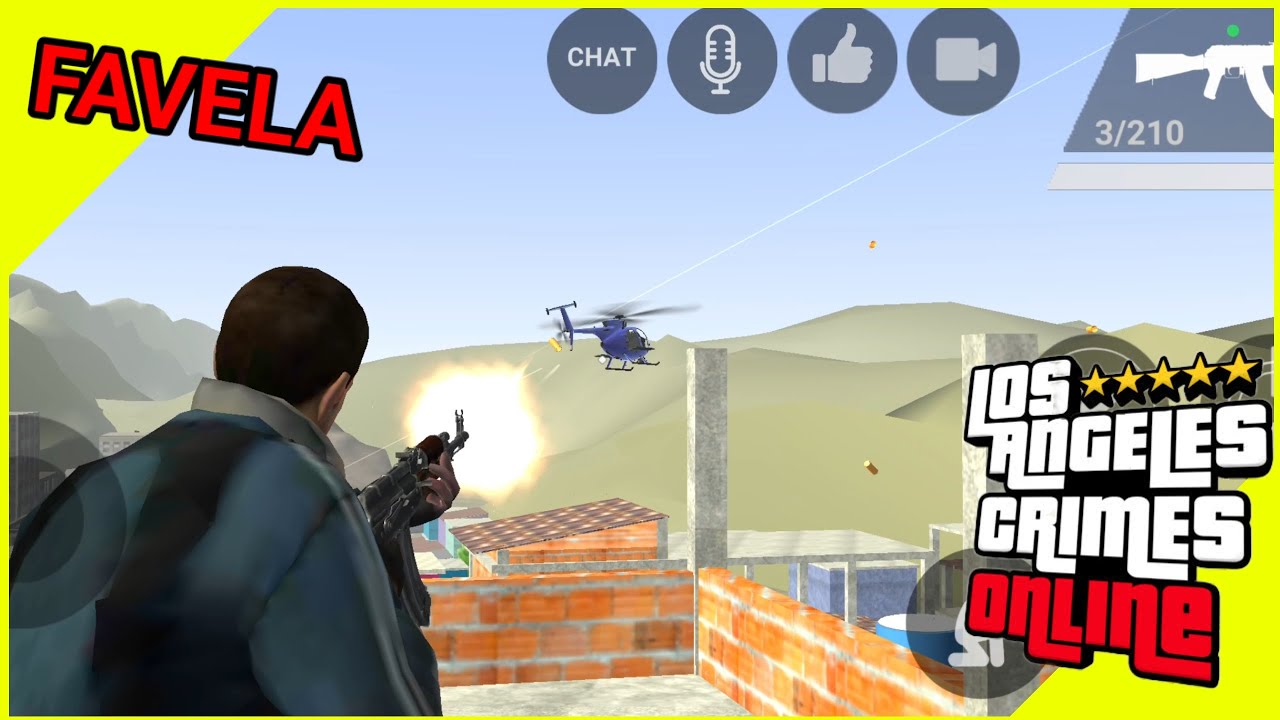 LAC ONLINE: INVASÃO NA FAVELA! | Los Angeles Crimes Online 1.9.2