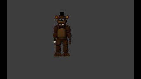 fnaf 1 rig animation test limbs head movement and more