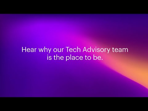 Unleash your passion for tech with a career with Accenture
