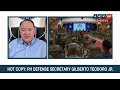 Teodoro welcomes participation of more countries in PH-US Balikatan drills | ANC