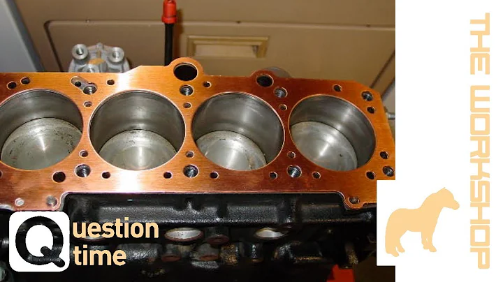 Copper head gasket - Question Time