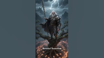 Odin’s Sacrifice — The God Who Hung Himself for Wisdom | Norse Mythology