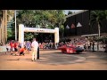 Catch up after bad luck at start World Solar Challenge [video]
