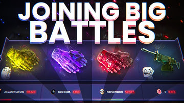 I JOINED ALL THE BIG BATTLES! (datdrop)