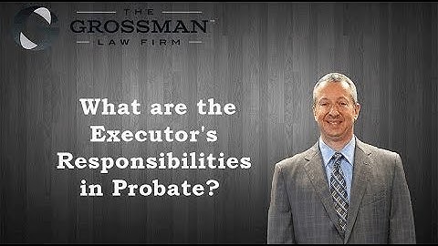 What are the executor