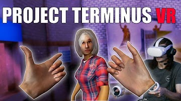 Project Terminus VR is a WILD VR Horror Experience | Quest 2 Gameplay