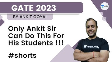 Only Ankit Sir Can Do This For His Students🔥🔥🔥 #shorts #ankitese #AnkitGoyal