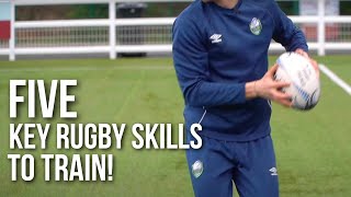 Rugby Training for Beginners: 5 Key Skills to level up your Game!