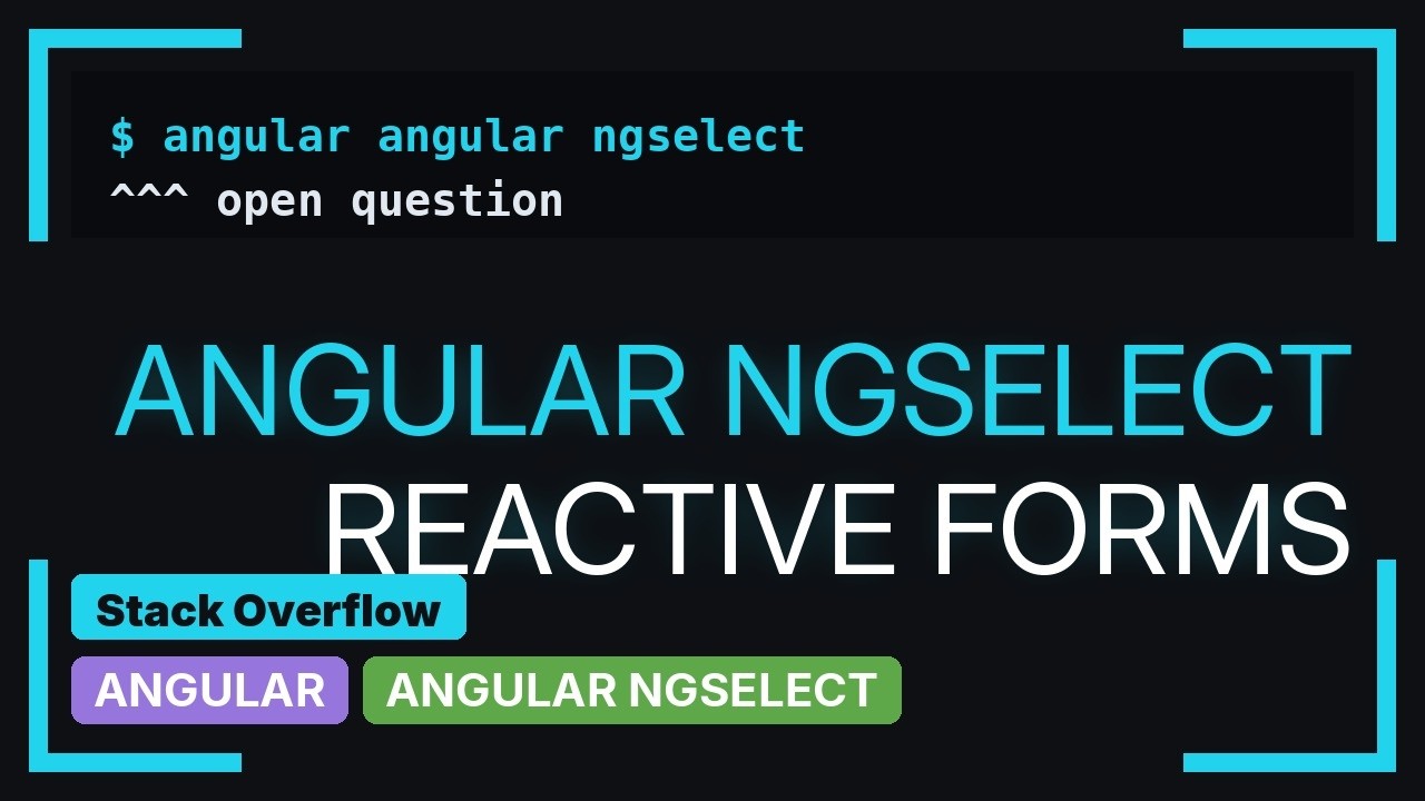 Validation is not propagate to Custom Form Control ng-select in Angular ...