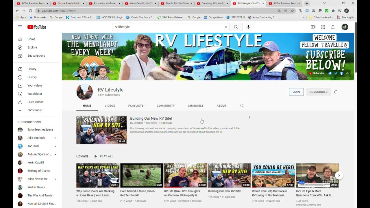 RV Reviews of RV Reviewers ! ROD’s Random Reviews The Best RV YouTube