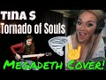 Tina s tornado of souls megadeth cover reaction  reaction  just jen reacts tina s megadeth