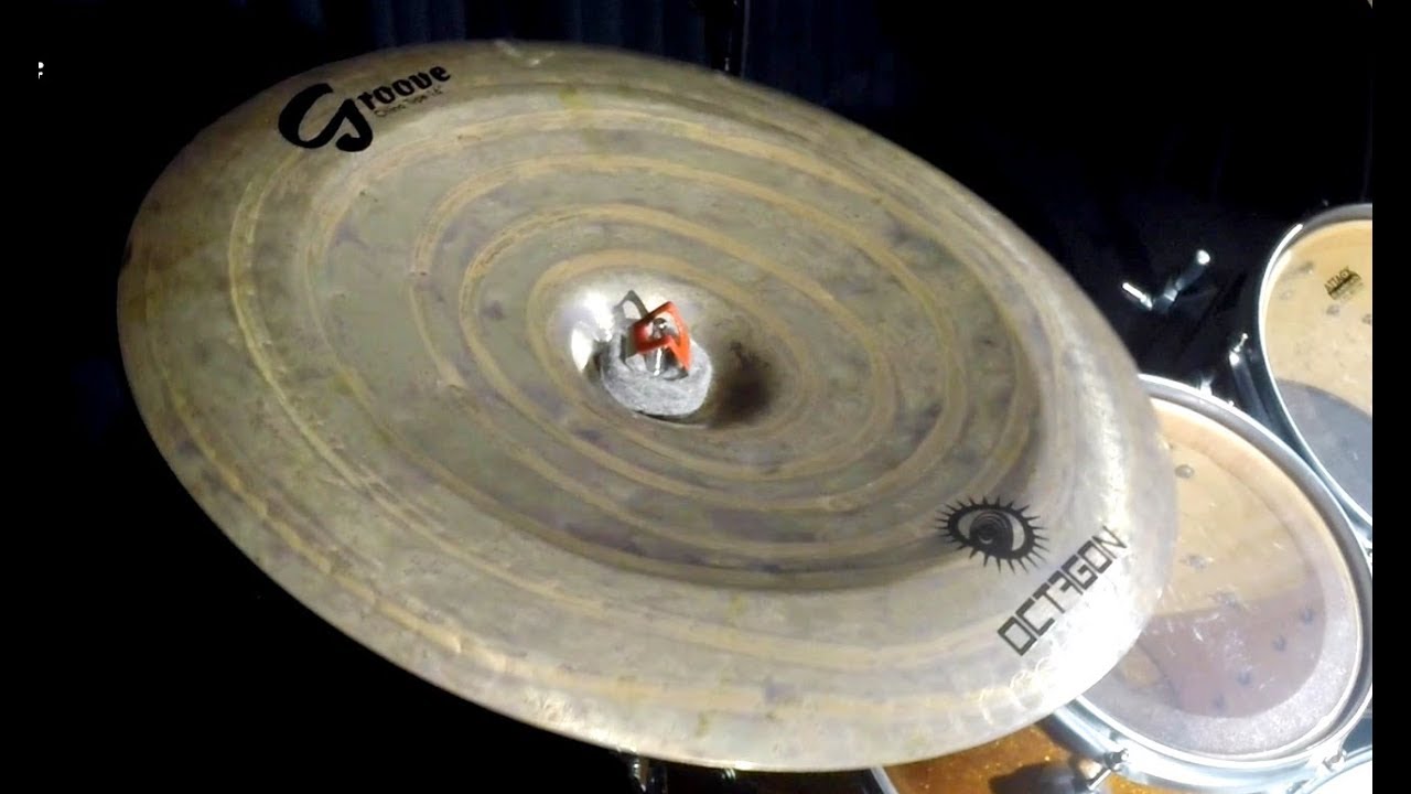 Octagon Groove China 16" Cymbal Quick Check YouTube