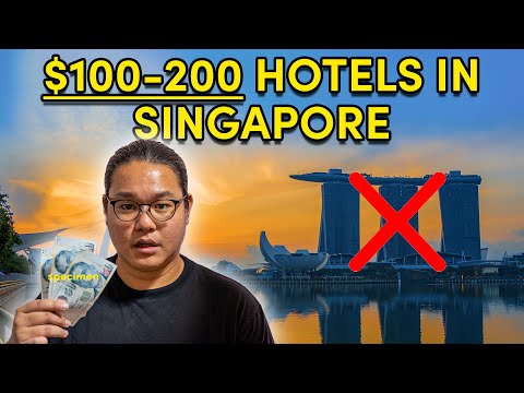 Vídeo: Os 9 melhores hotéis econômicos em Cingapura de 2022