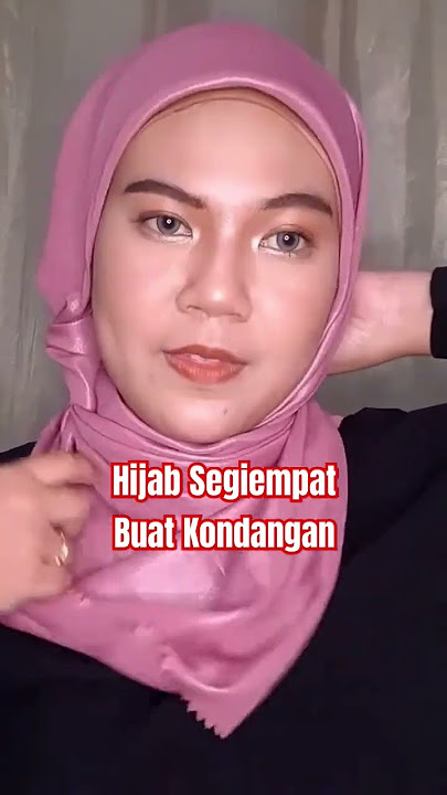 Bingung nyari model hijab buat kondangan ? #shorts #hijabkondangan #hijab #hijabsegiempat