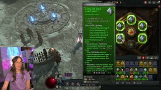 Blasting with this CHAIN LIGHTNING Endgame Build!