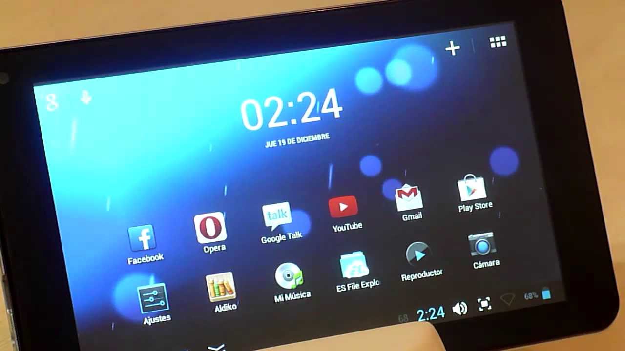 [Analisis] Tablet Wonder Media 8880 (En español) YouTube