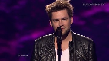 Andrius Pojavis - Something (LIVE) | Lithuania 🇱🇹 | First Semi-Final | Eurovision 2013